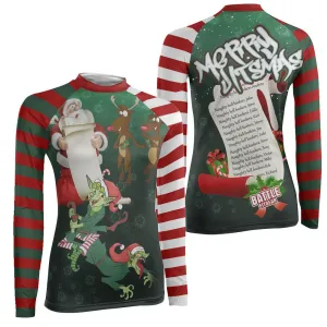 Goblin Wrestling Women's Long Sleeve Rash Guard