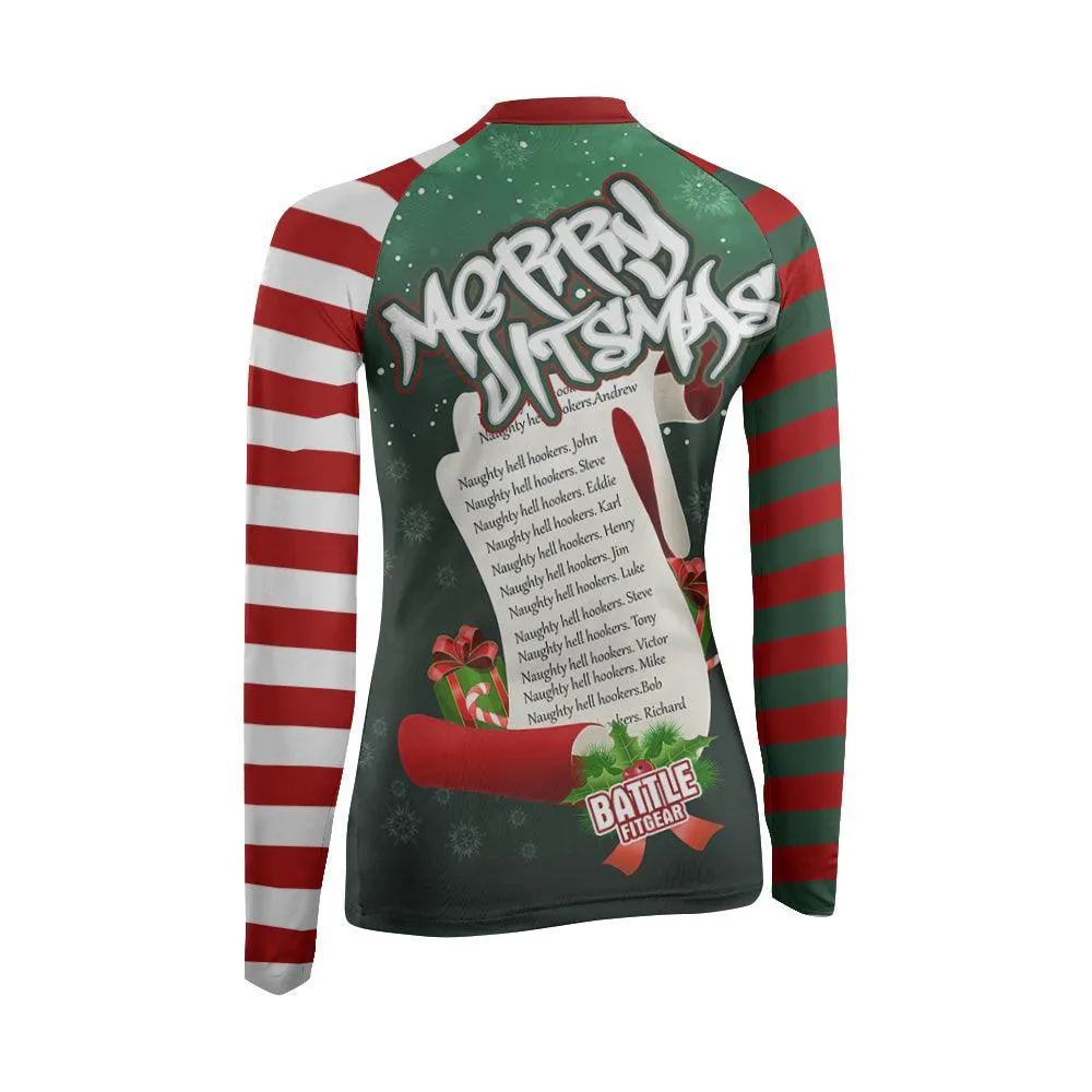 Goblin Wrestling Women's Long Sleeve Rash Guard