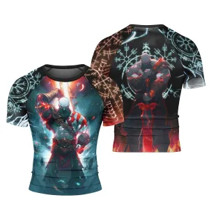 God Of War Short Sleeve Rash Guard