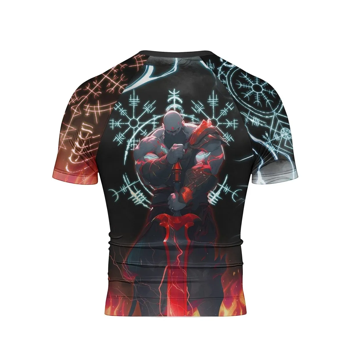 God Of War Short Sleeve Rash Guard