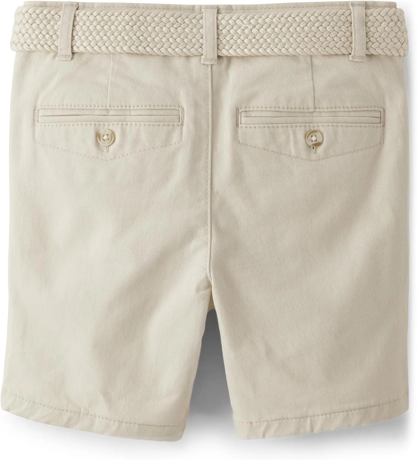 Gymboree Boys' and Toddler Belted Chino Shorts