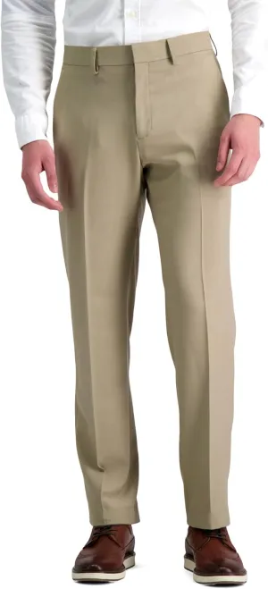 Haggar Men's Premium Comfort Dress Pant-Straight Fit Flat Front (Regular and Big & Tall Sizes)