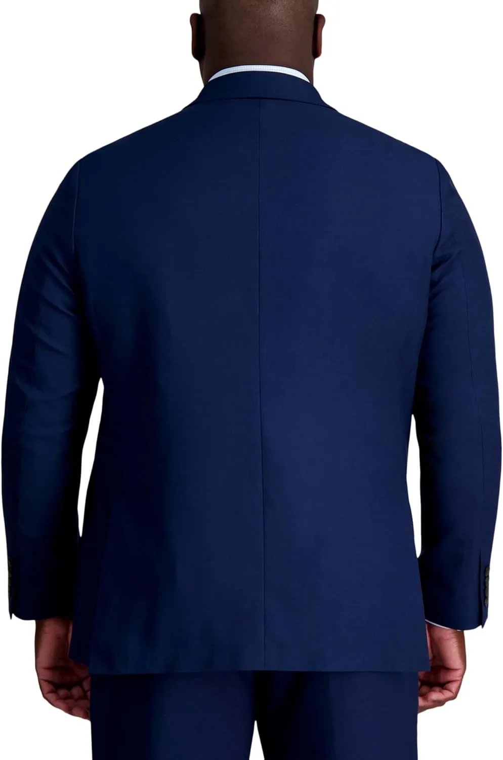 Haggar Men's Smart Wash Performance Classic Fit Big &Tall Suit Separates-Pants & Jackets