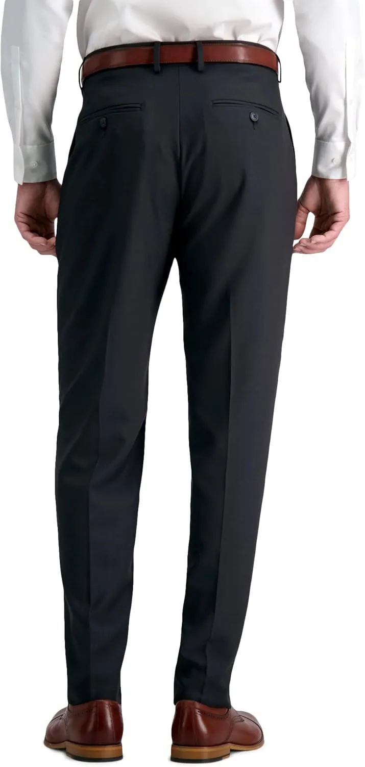 Haggar Men's Smart Wash Premium Stretch Classic Fit Regular and Big & Tall Suit Separates(Pants & Jackets)