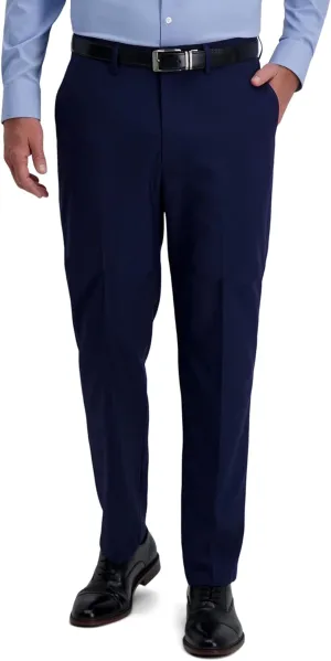 Haggar Men's Smart Wash Premium Stretch Classic Fit Regular and Big & Tall Suit Separates(Pants & Jackets)