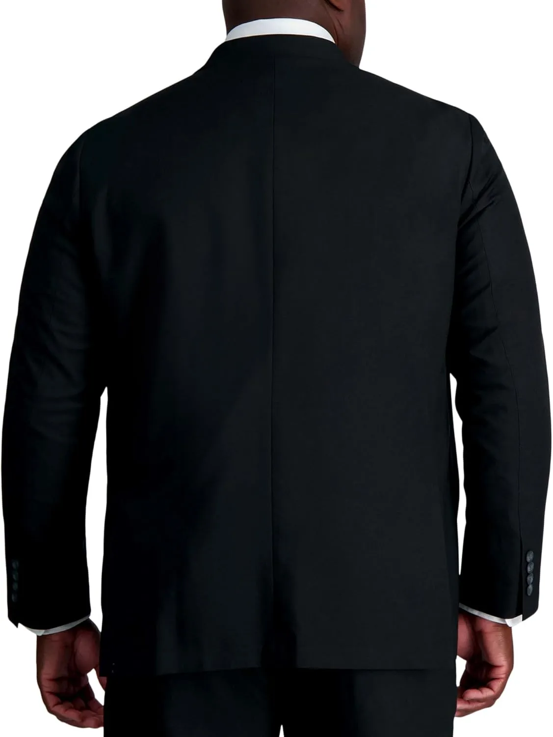 Haggar Men's Smart Wash Premium Stretch Classic Fit Regular and Big & Tall Suit Separates(Pants & Jackets)