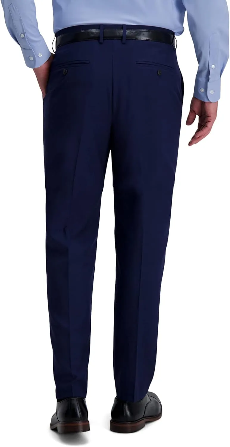 Haggar Men's Smart Wash Premium Stretch Classic Fit Regular and Big & Tall Suit Separates(Pants & Jackets)