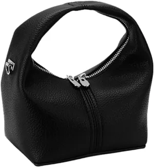 Handbag Slouchy Bags for Women PU Leather Handle Bag Soft Shoulder Top Handle Purses Handbags Travel Work