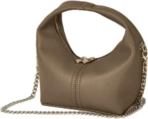 Handbag Slouchy Bags for Women PU Leather Handle Bag Soft Shoulder Top Handle Purses Handbags Travel Work