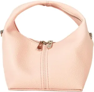 Handbag Slouchy Bags for Women PU Leather Handle Bag Soft Shoulder Top Handle Purses Handbags Travel Work