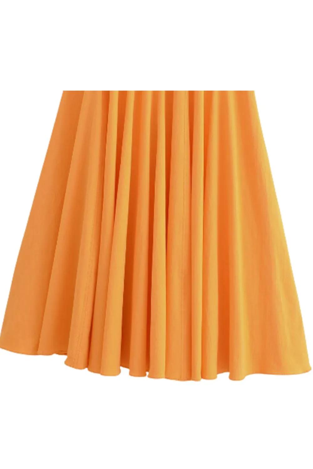 'Hazel' Minimalist A-Line Midi Dress