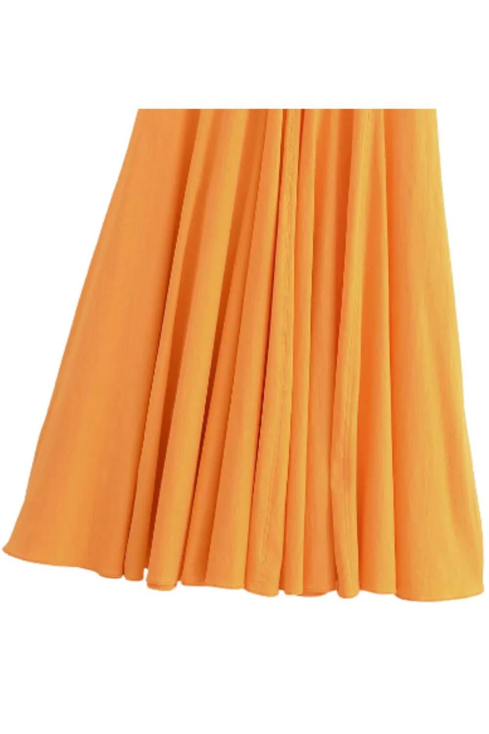 'Hazel' Minimalist A-Line Midi Dress