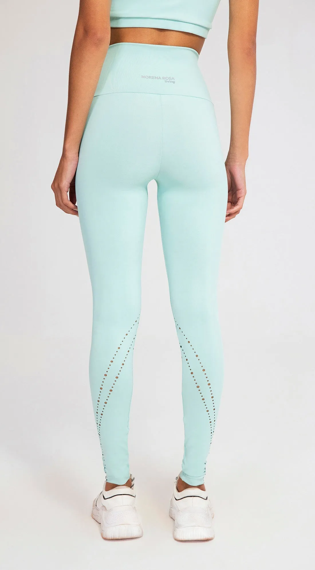 HIGH WAIST LEGGINGS WITH CUTOUTS