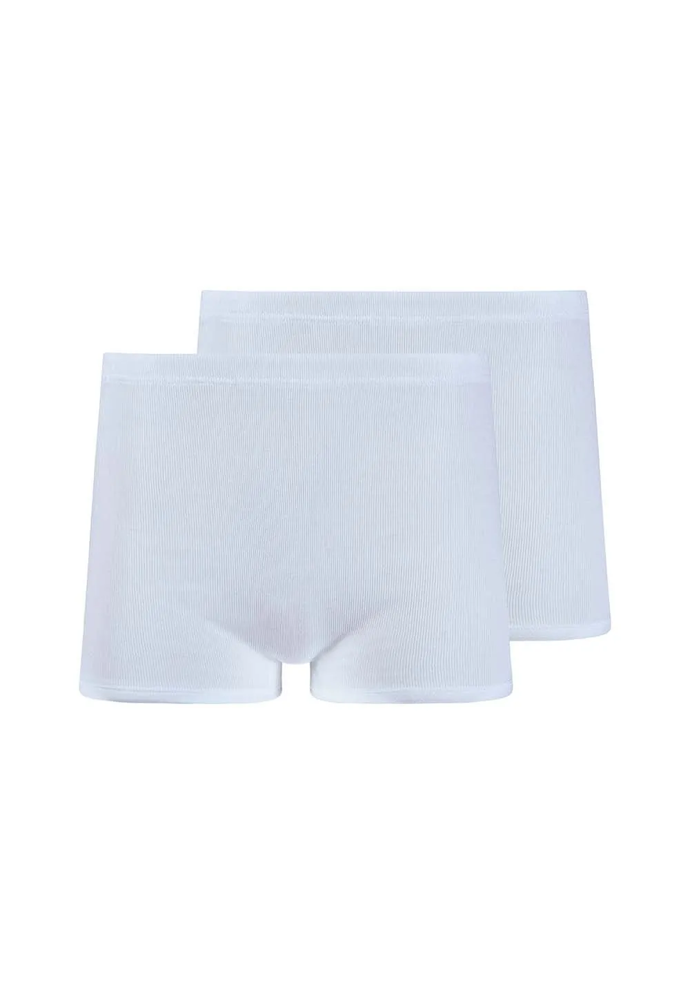 HUBER hautnah - Cotton Fine Rib - Maxi Briefs short leg