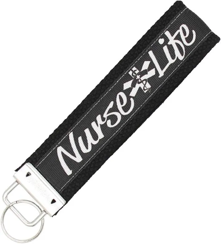 Infinity Collection - Nurse Keychain, Nurse Gift, Nursing Keychain, Nurse FOB Keychain, Makes Nurses Gift