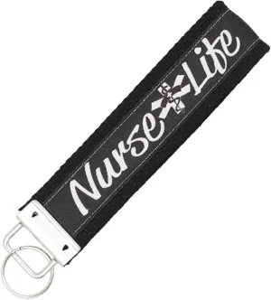 Infinity Collection - Nurse Keychain, Nurse Gift, Nursing Keychain, Nurse FOB Keychain, Makes Nurses Gift