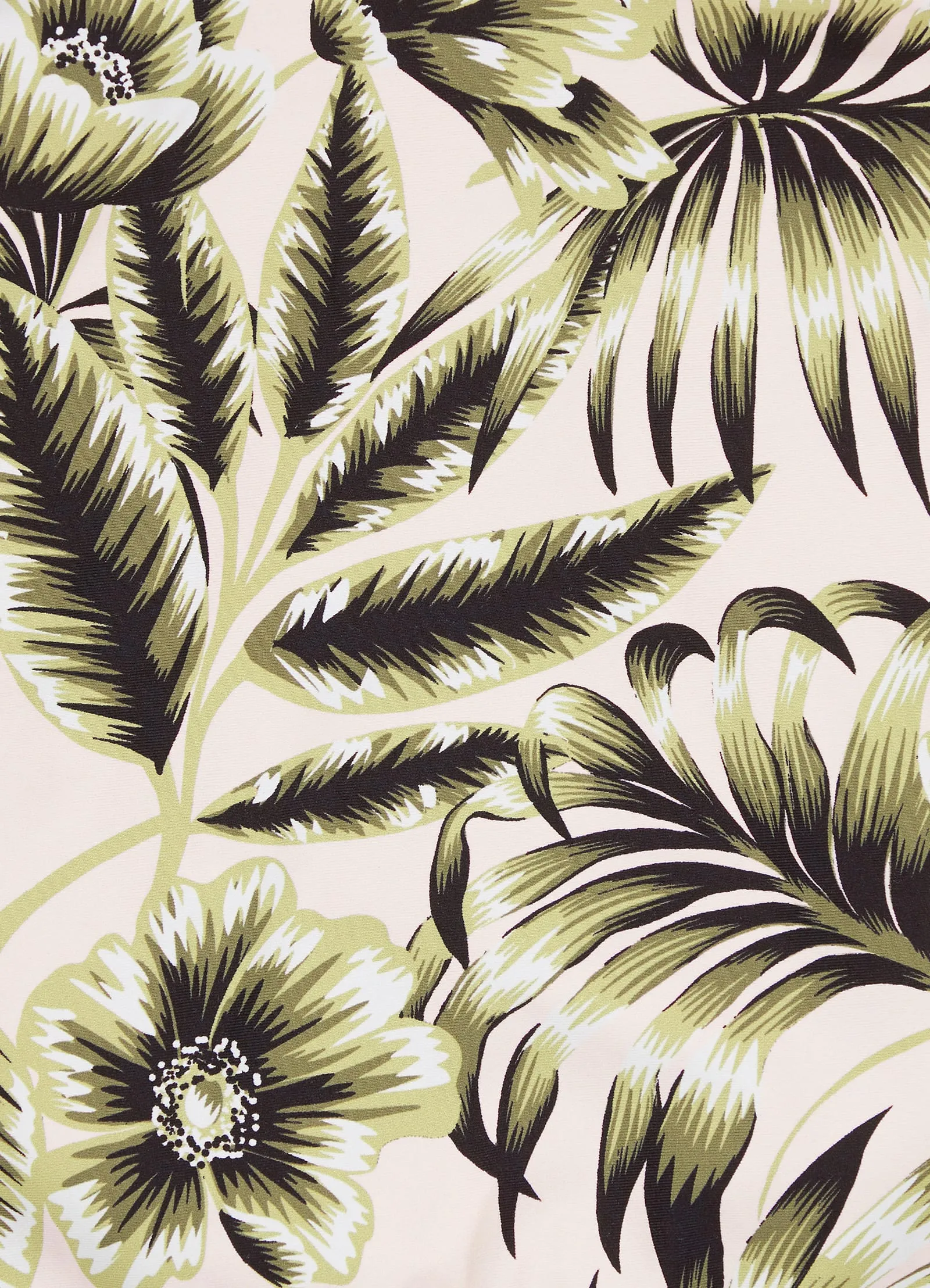 Island In The Sun High Waist Wrap Front Pant - Avocado