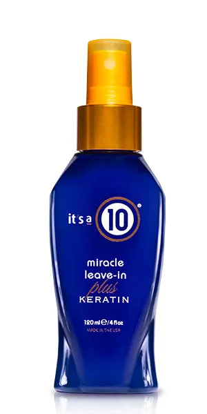 It's A 10 Miracle Leave-In Plus Keratin