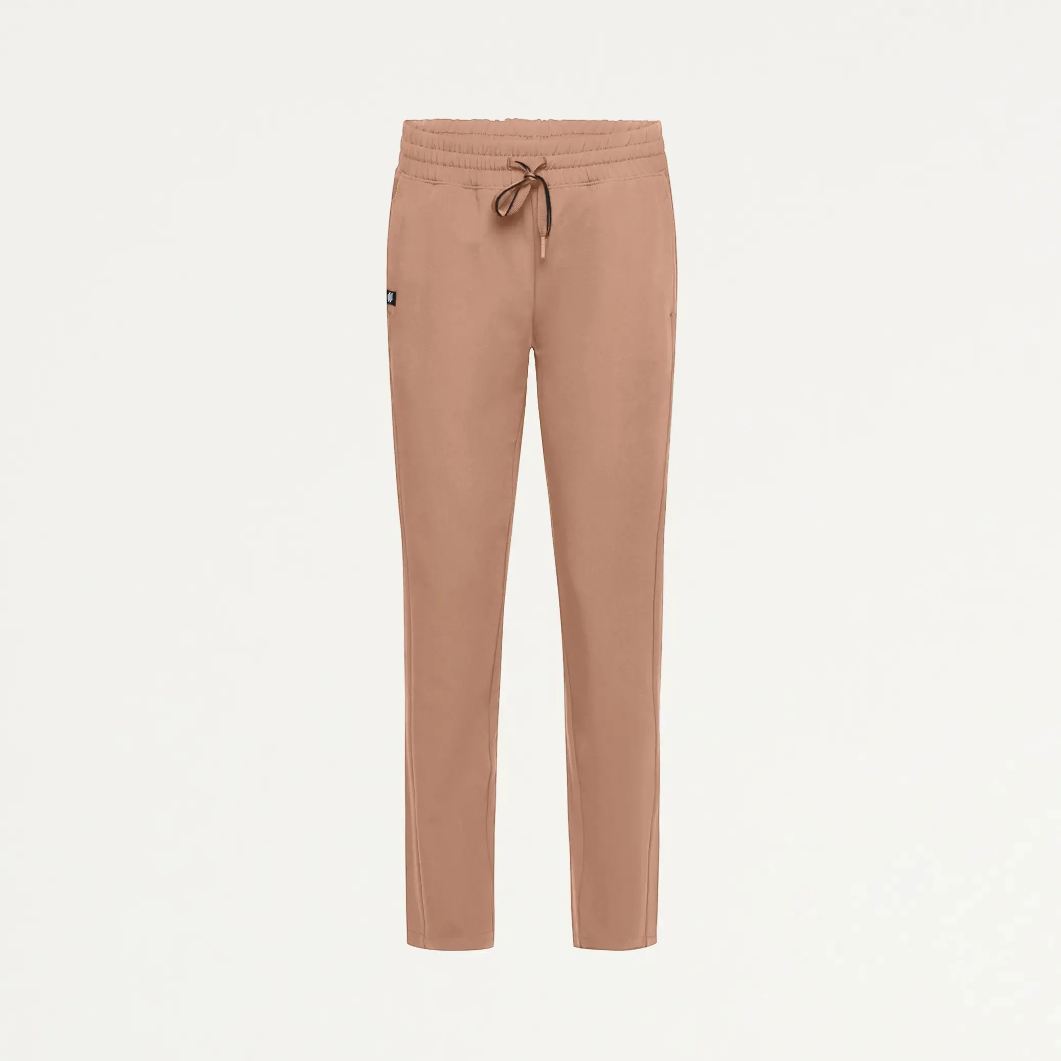 Jaanuu Women's Effie Slim 6-Pocket Scrub Pant - Clay