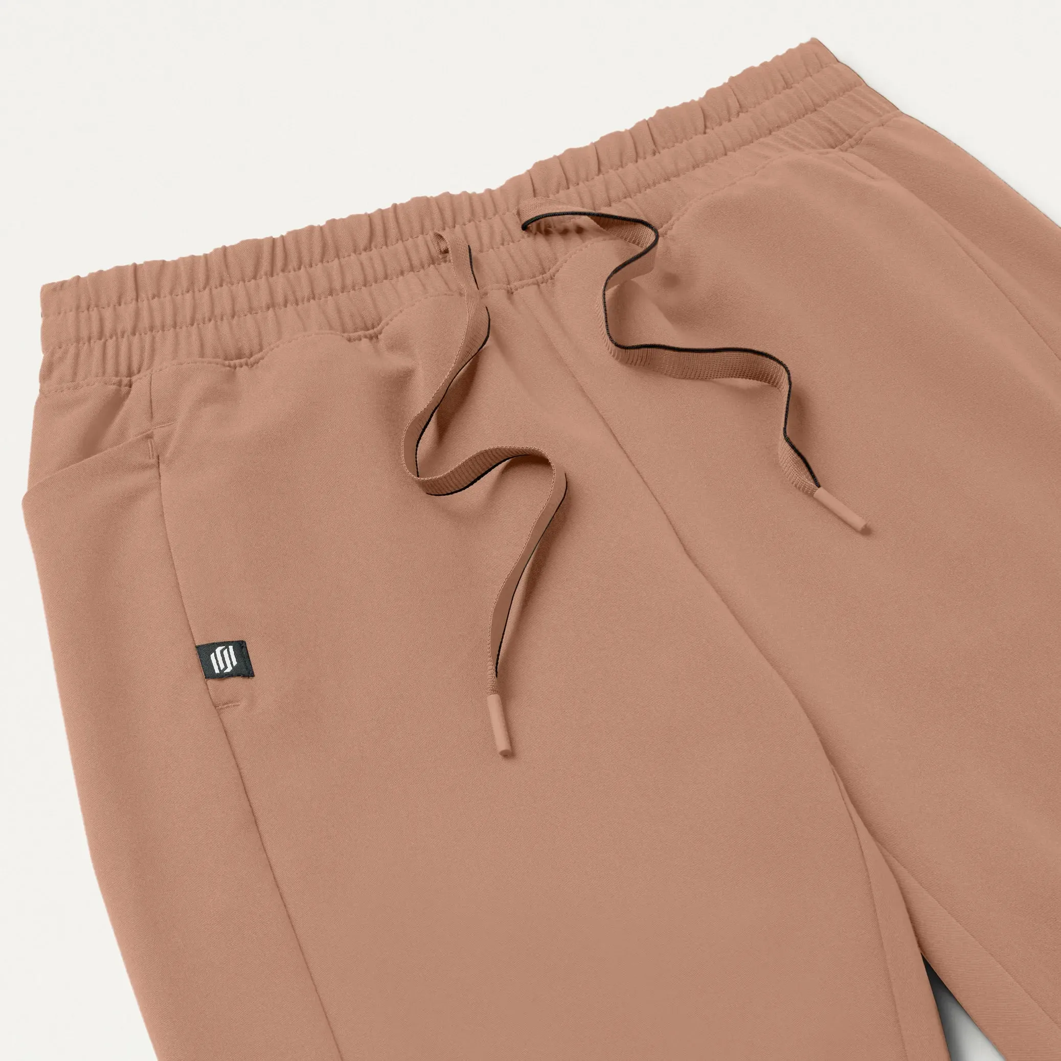 Jaanuu Women's Effie Slim 6-Pocket Scrub Pant - Clay