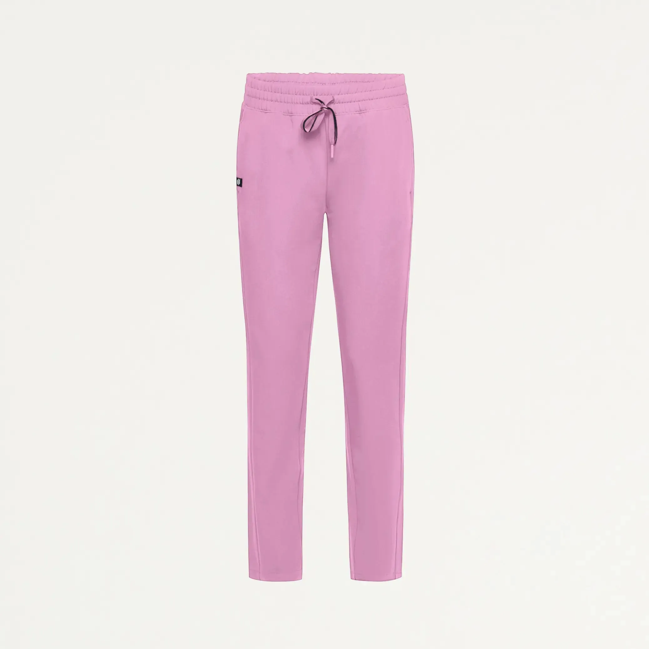 Jaanuu Women's Effie Slim 6-Pocket Scrub Pant - Light Magenta