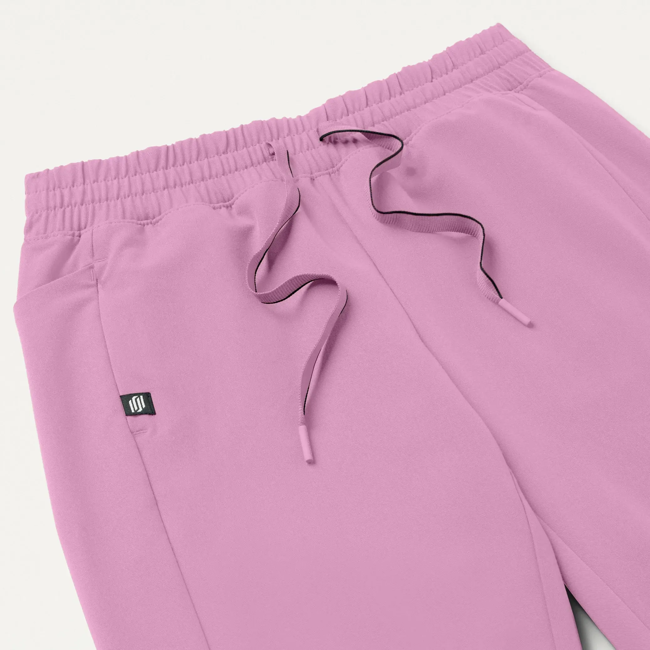 Jaanuu Women's Effie Slim 6-Pocket Scrub Pant - Light Magenta