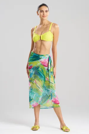 Jardin Sheer Sarong