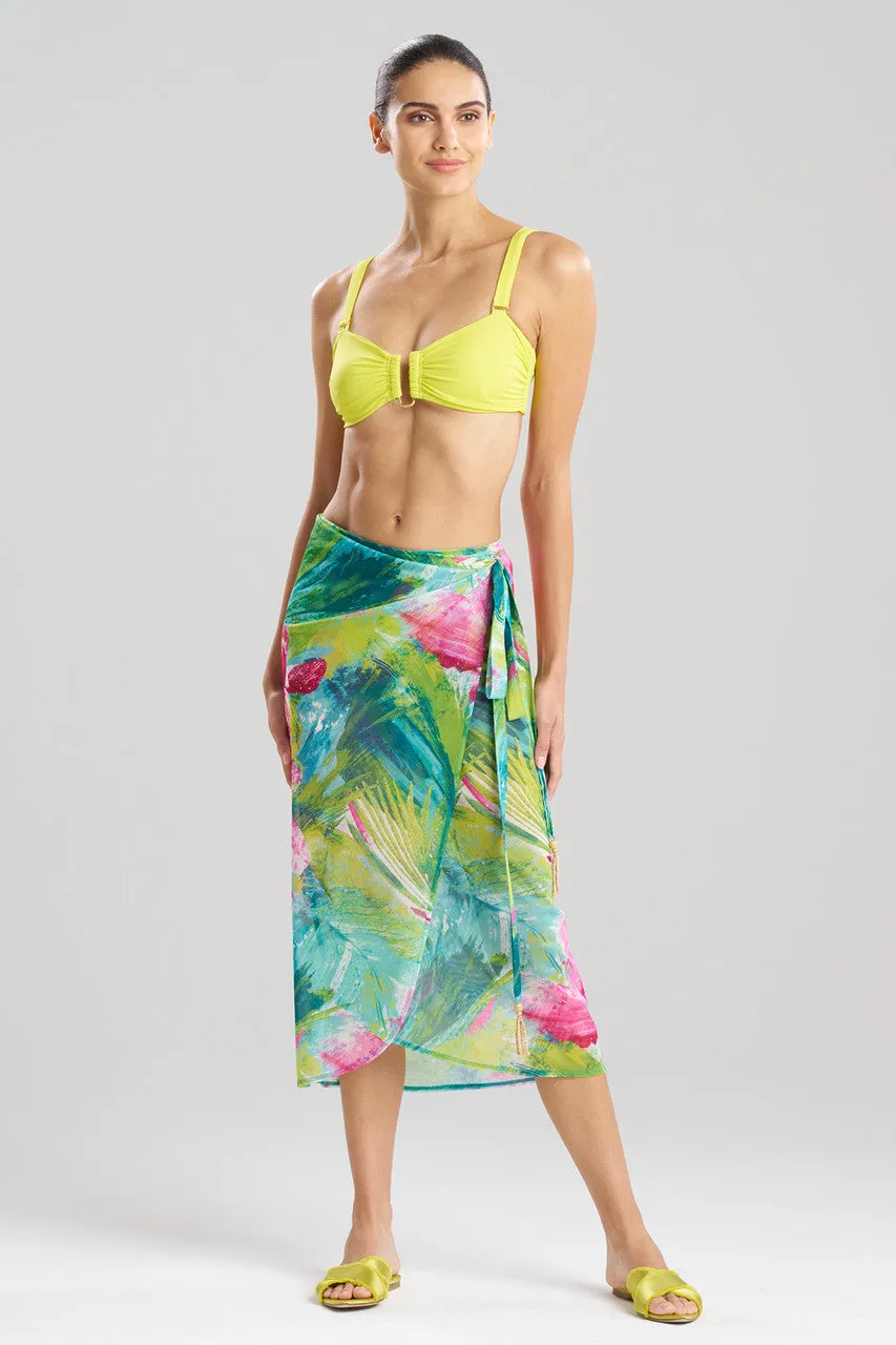 Jardin Sheer Sarong