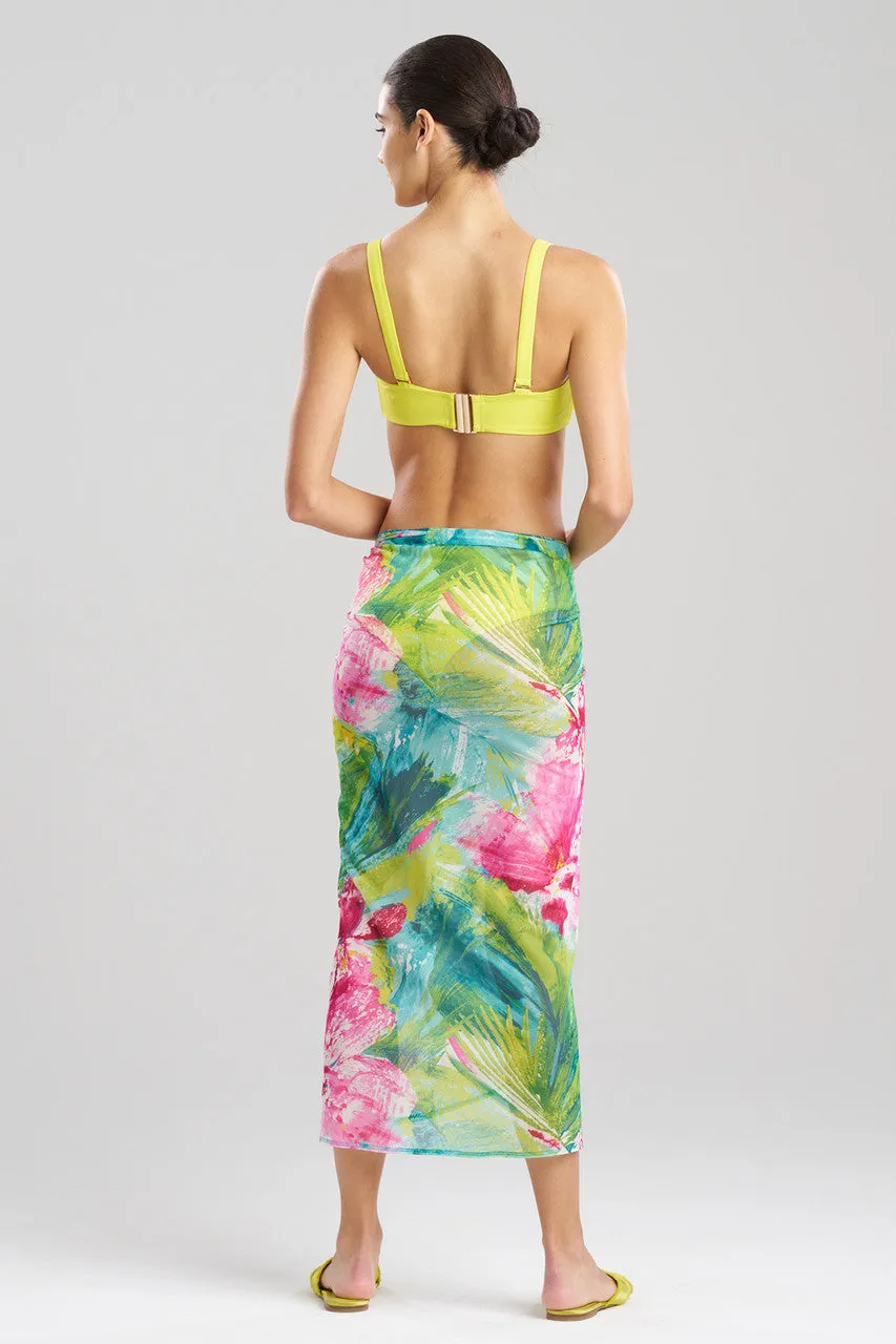 Jardin Sheer Sarong