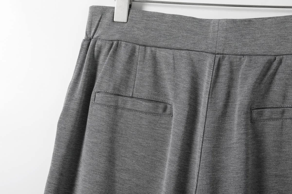 JASTIE Women's High Waist Palazzo Pants with Deep Pockets Comfort Pull-On Straight Petite Leg Regular Office Work Trousers