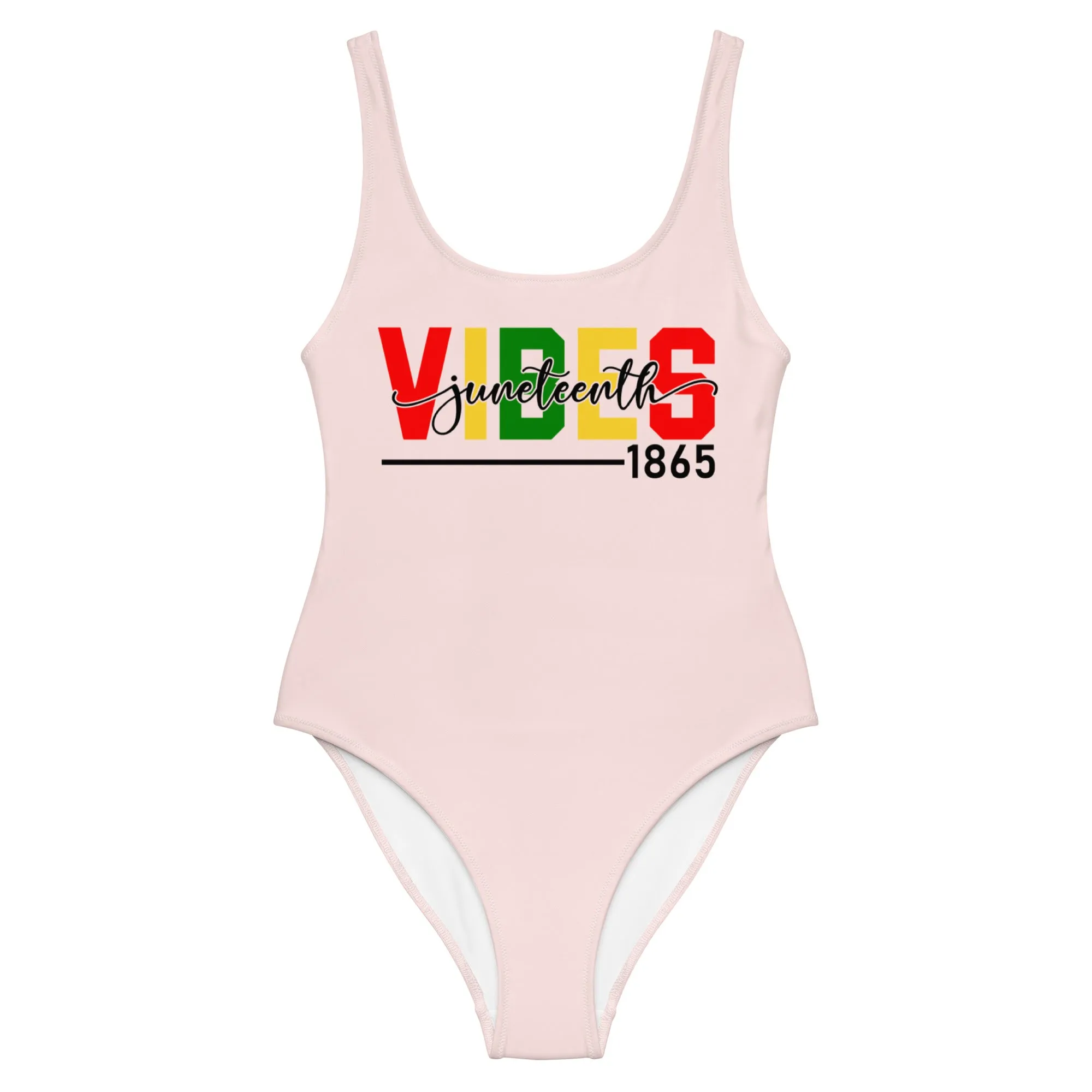 Juneteenth Vibes - One-Piece Swimsuit