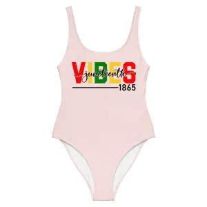 Juneteenth Vibes - One-Piece Swimsuit