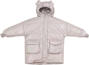 Kids Toddler Baby Girls Boys Winter Warm Thick Solid Cotton Long Sleeve Padded Jacket Coat Clothes Kids (D, 3-4 Years)