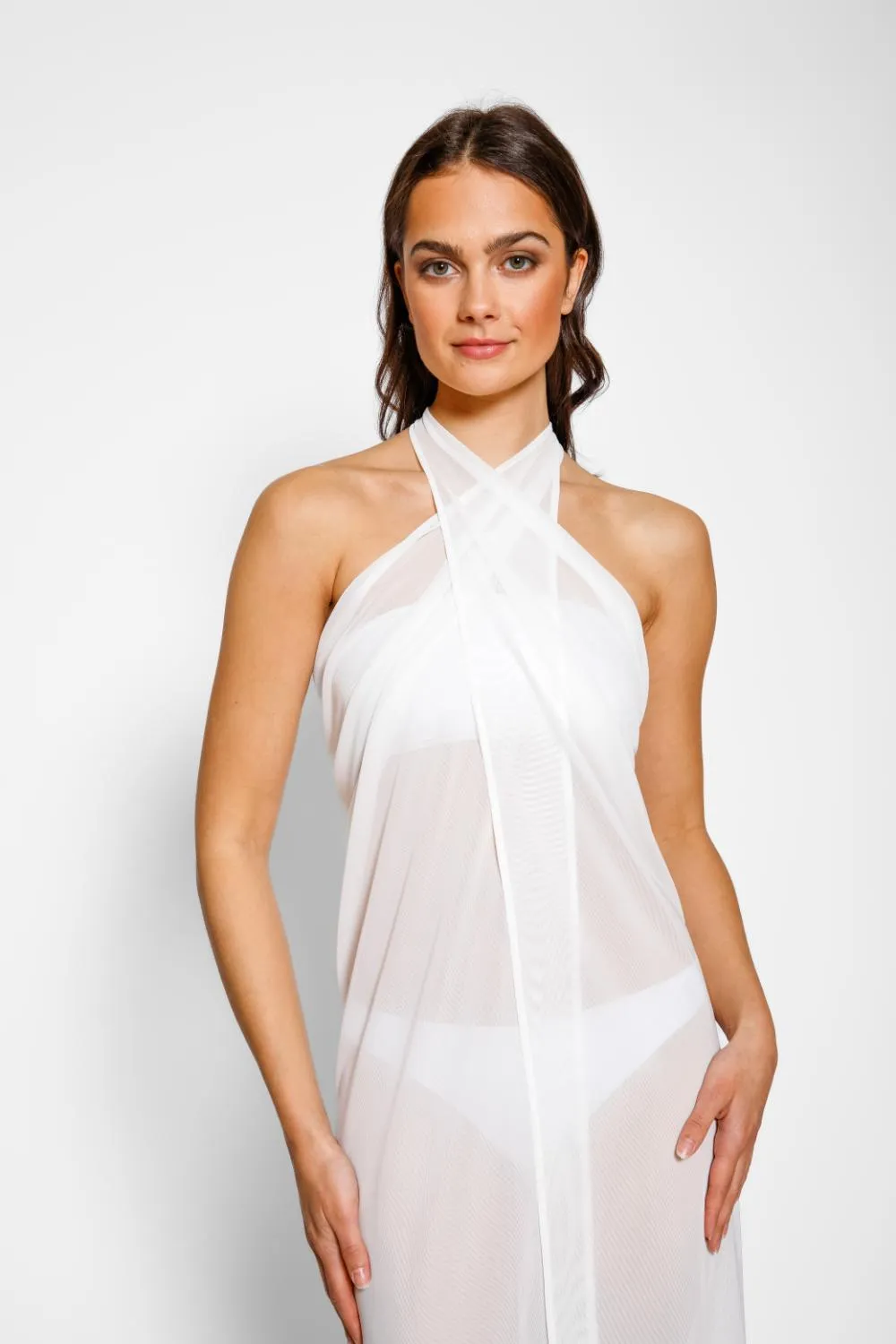 Koy Escape Mesh Long Sarong