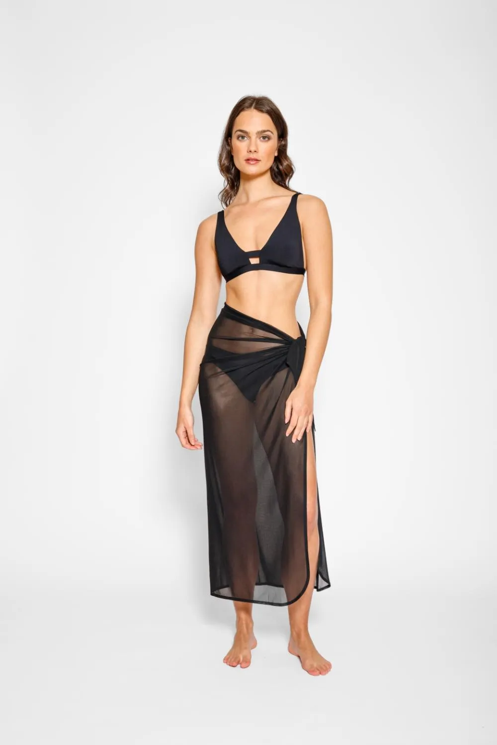 Koy Escape Mesh Long Sarong