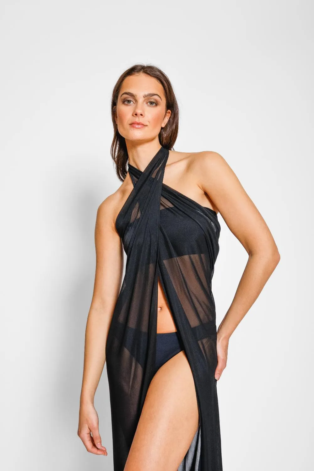 Koy Escape Mesh Long Sarong