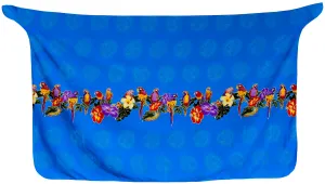 LA LEELA Women's Swimsuit Sarong Bikini Swim Beach Cover-Ups One Size Blue_E380
