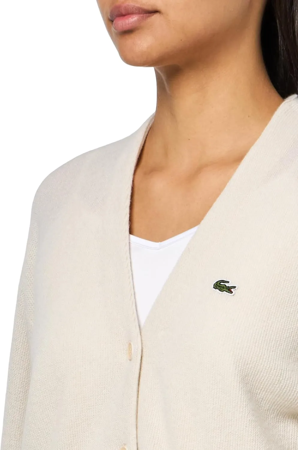 Lacoste Women's Cashmere Caridgan