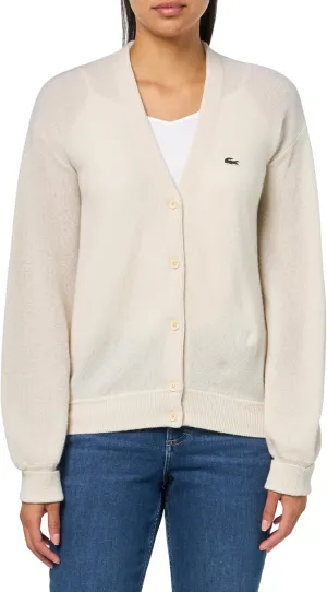 Lacoste Women's Cashmere Caridgan