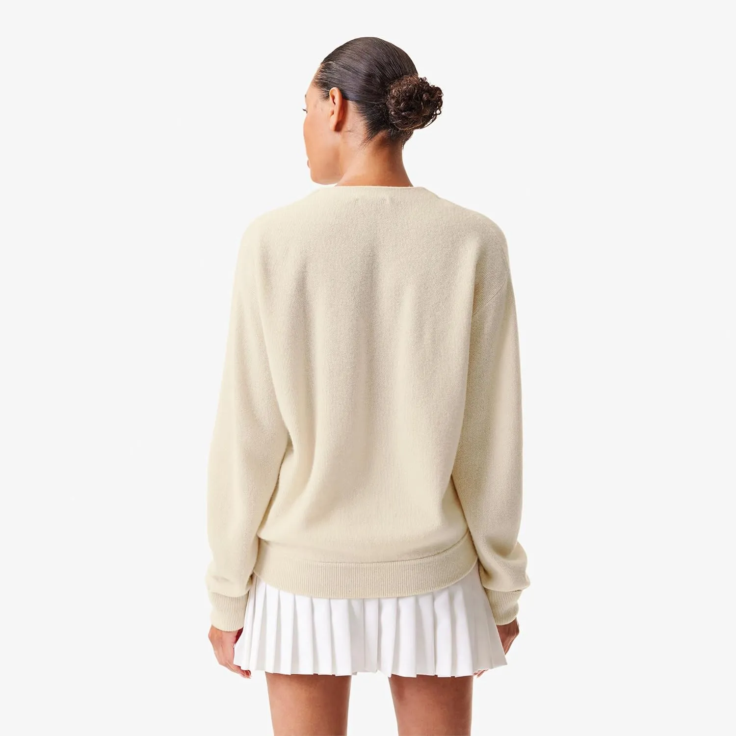 Lacoste Women's Cashmere Caridgan