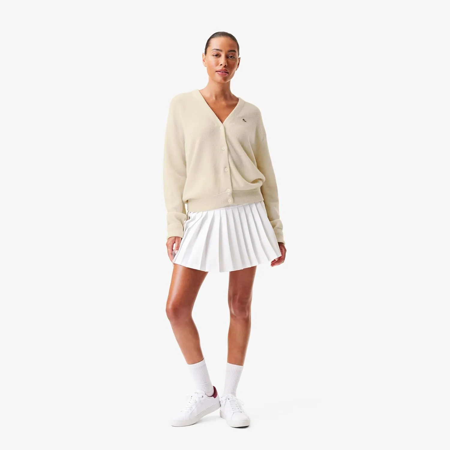Lacoste Women's Cashmere Caridgan
