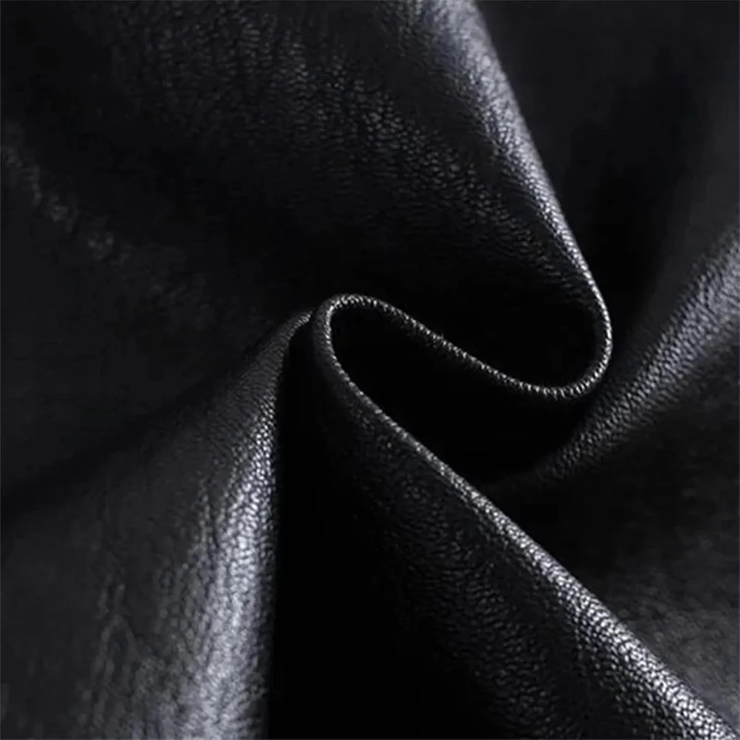 Leather Skirt Women Midi Skirt A-Line Large Size Over The Knee Mid-Length High-Waist Pleated Skirt Winter Lady