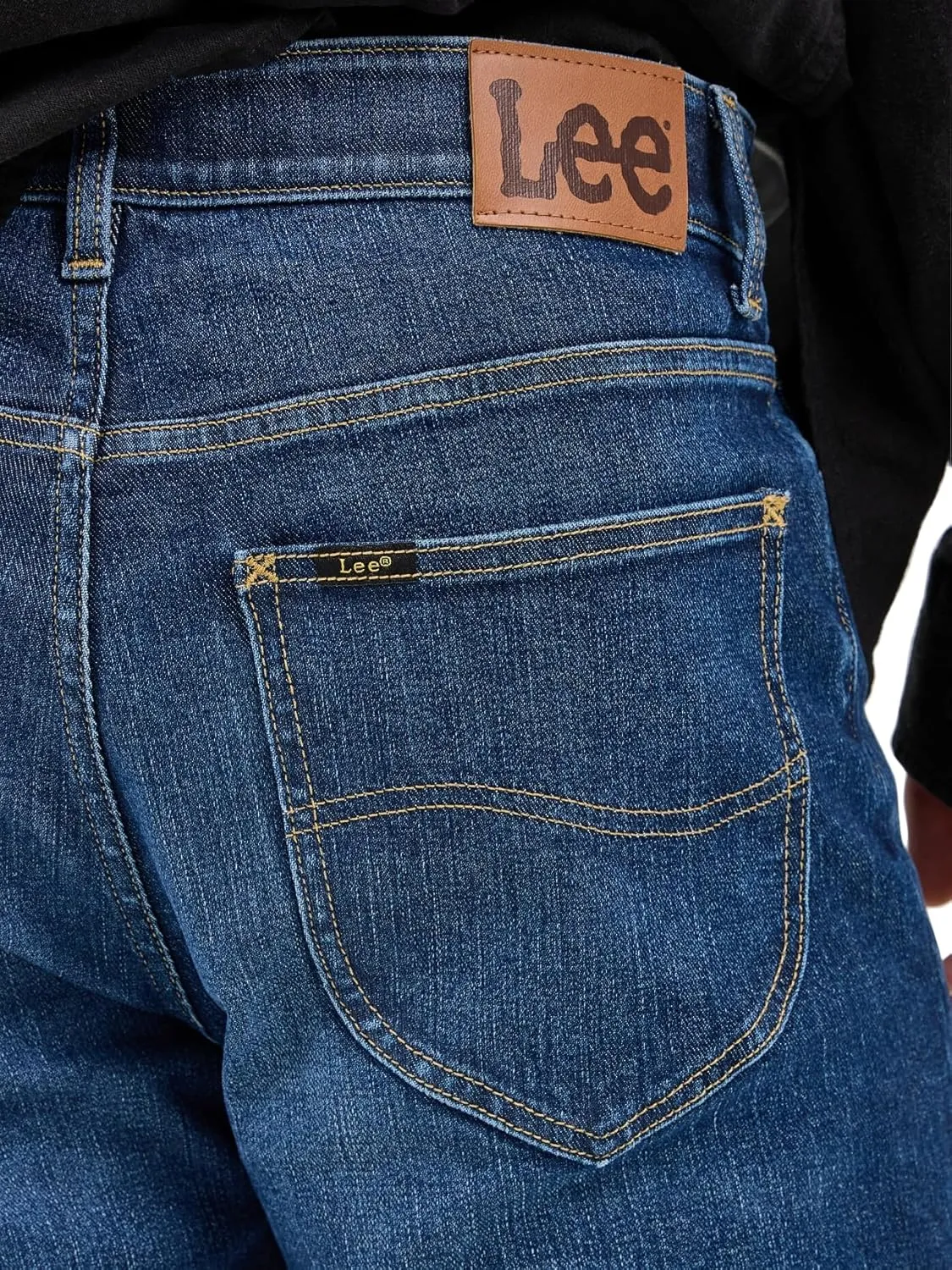 Lee Men's X Move Regular Straight Jean