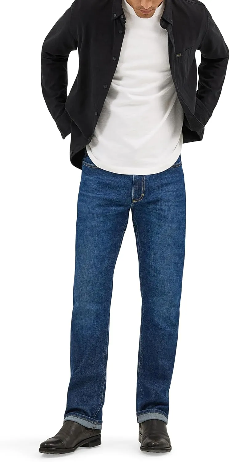 Lee Men's X Move Regular Straight Jean
