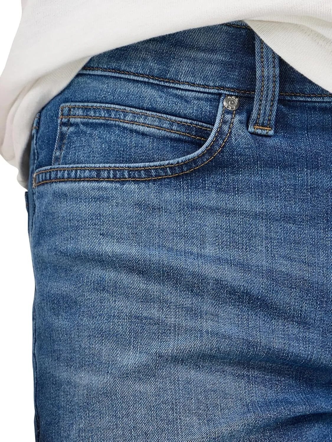 Lee Men's X Soft Regular Straight Jean