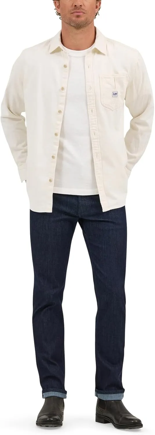 Lee Men's X Soft Regular Straight Jean