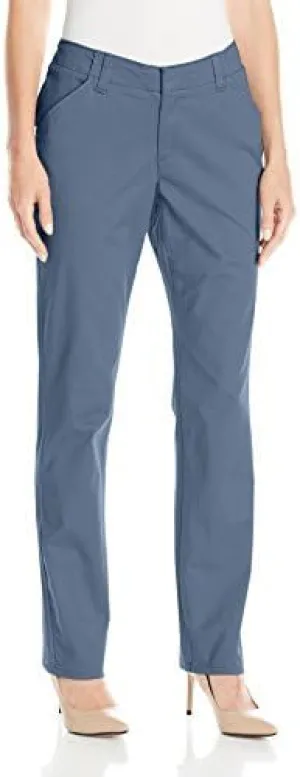 Lee Women's Midrise Fit Essential Chino Pant