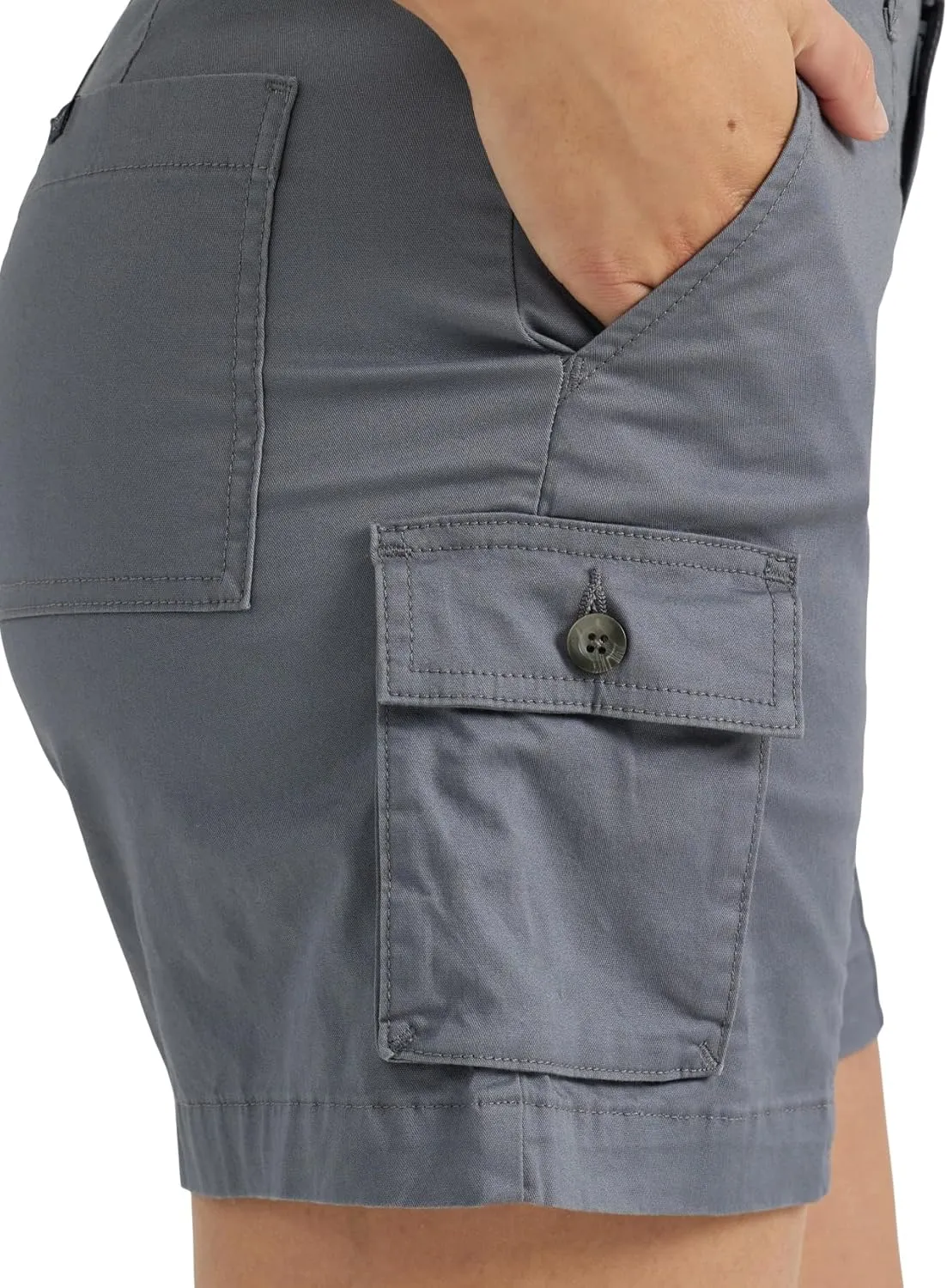 Lee Women's Ultra Lux Comfort with Flex-To-Go Cargo Short