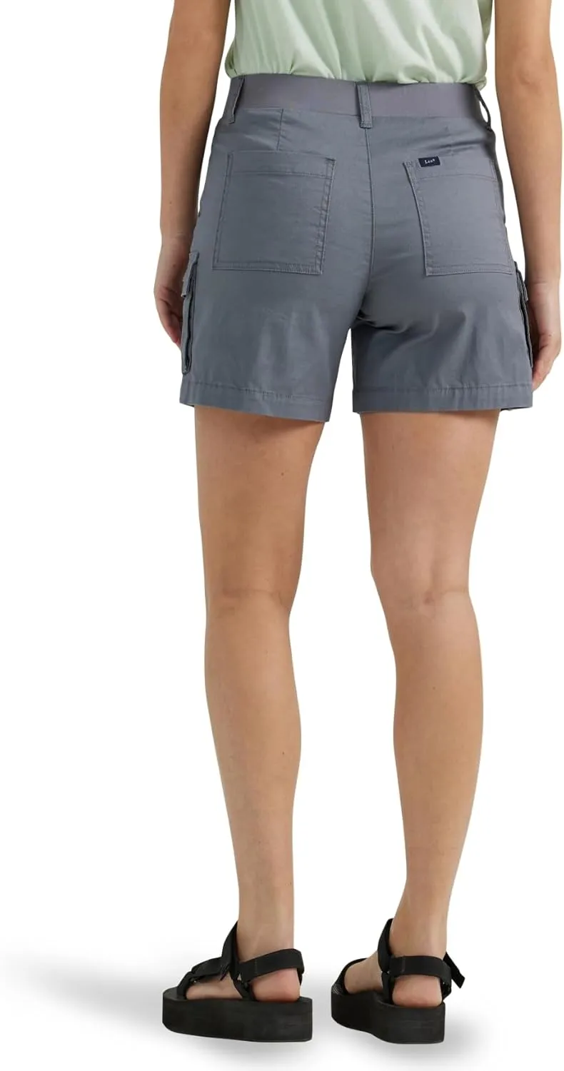 Lee Women's Ultra Lux Comfort with Flex-To-Go Cargo Short