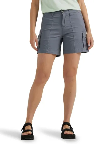 Lee Women's Ultra Lux Comfort with Flex-To-Go Cargo Short